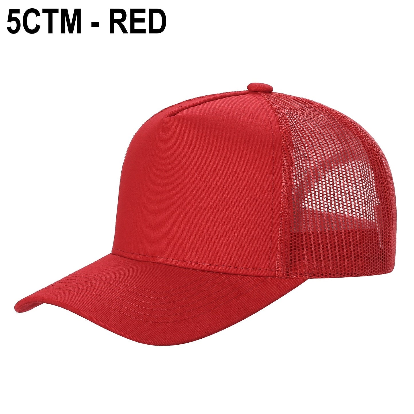 5CTM - Solid & 2-Tone Cotton/Poly Hat