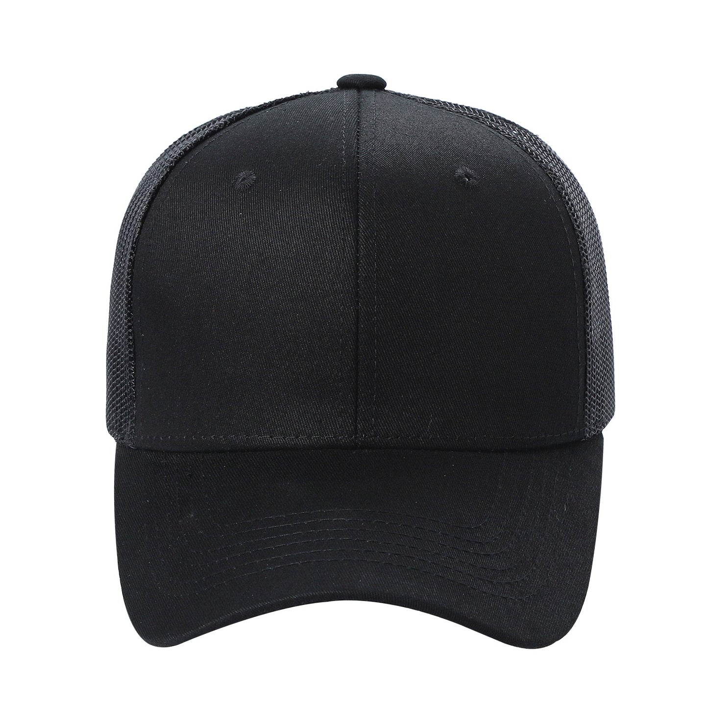 6CTM - 6 Panel Curve Trucker Mesh Hat