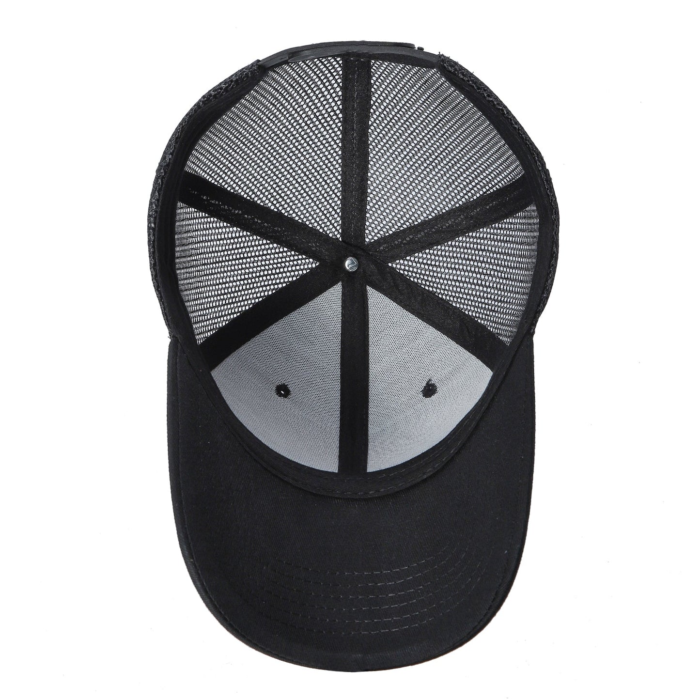 6CTM - 6 Panel Curve Trucker Mesh Hat