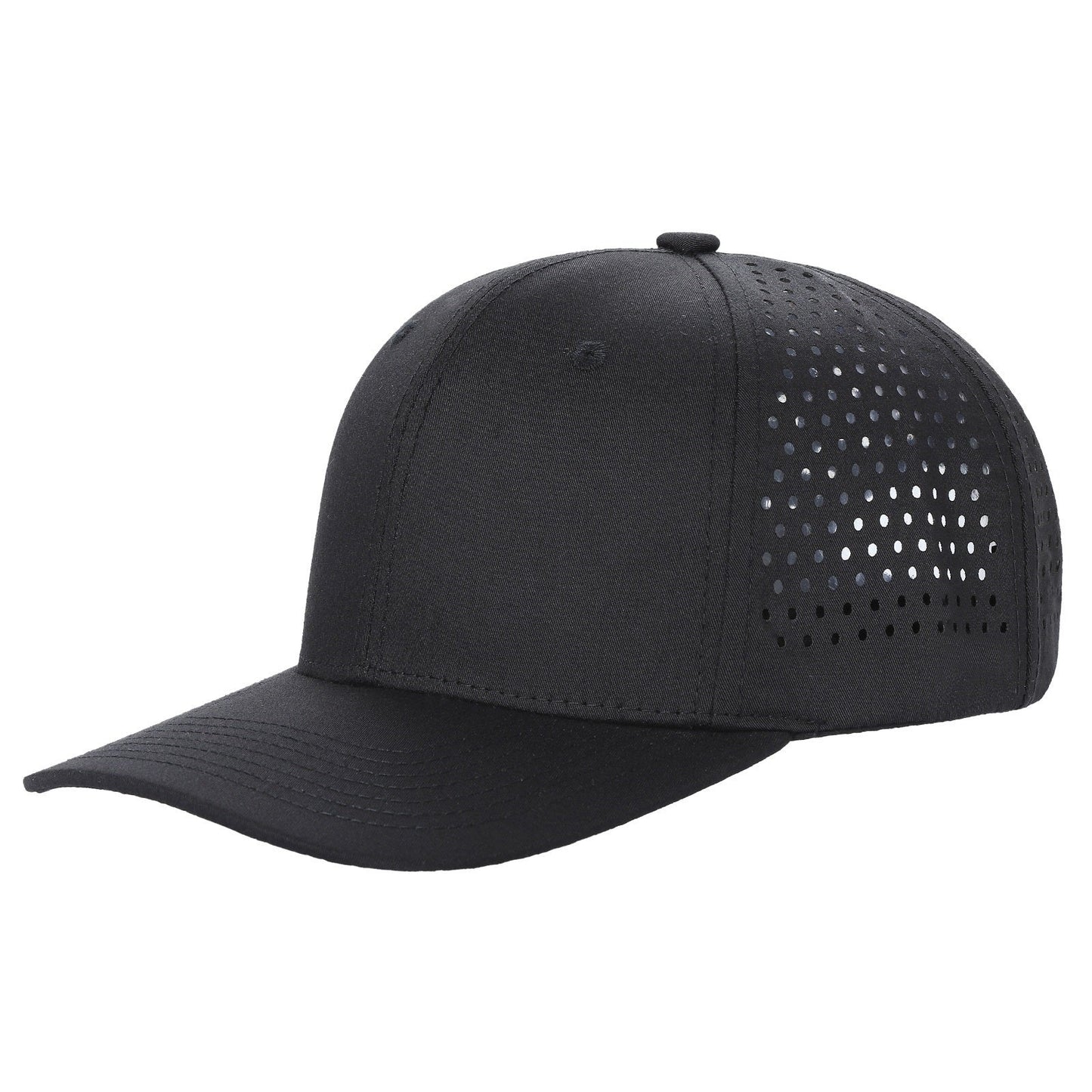 LASER VENTED HAT - 7 PANEL