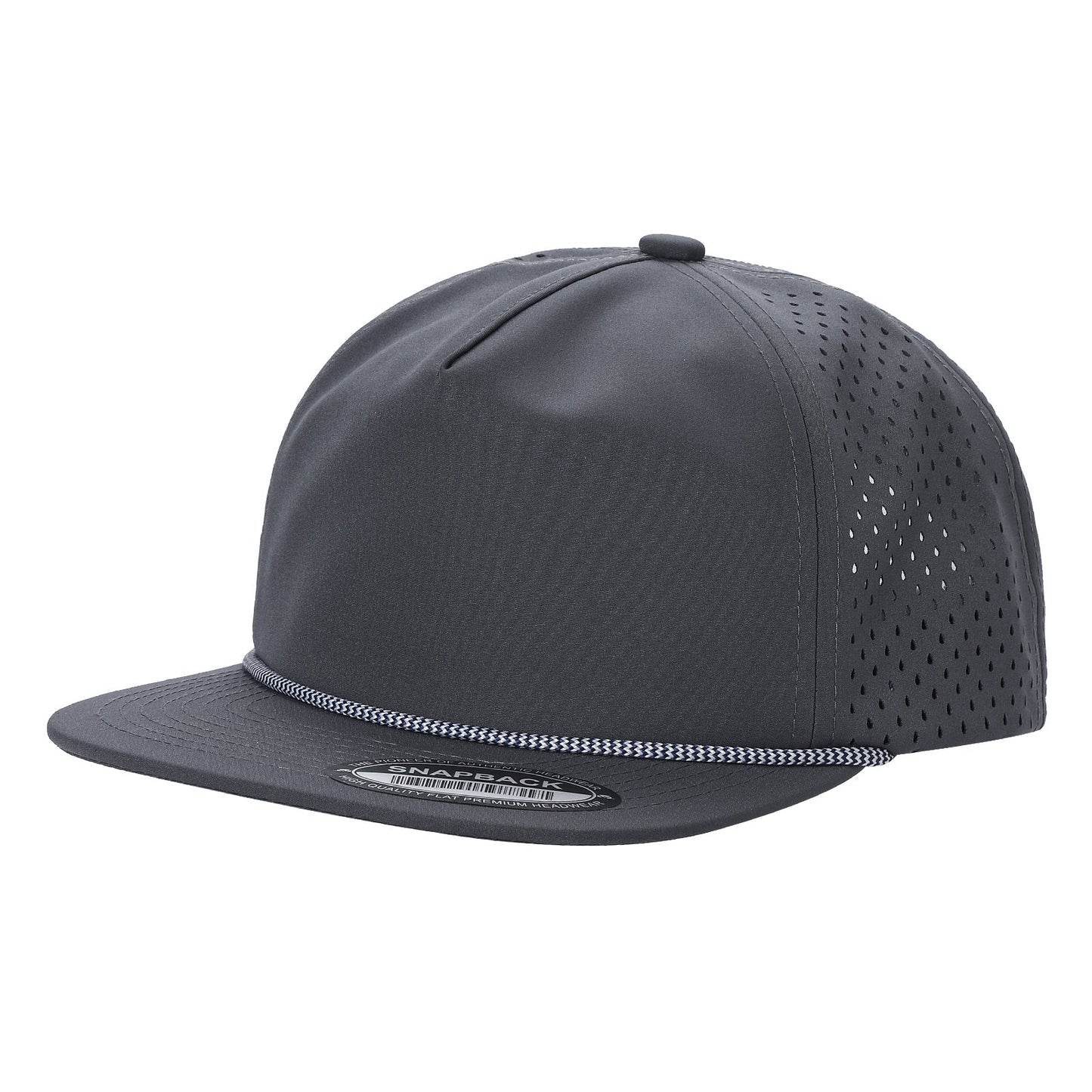 BOX 5WPR-5PANEL WATER PROOF HAT WITH ROPE
