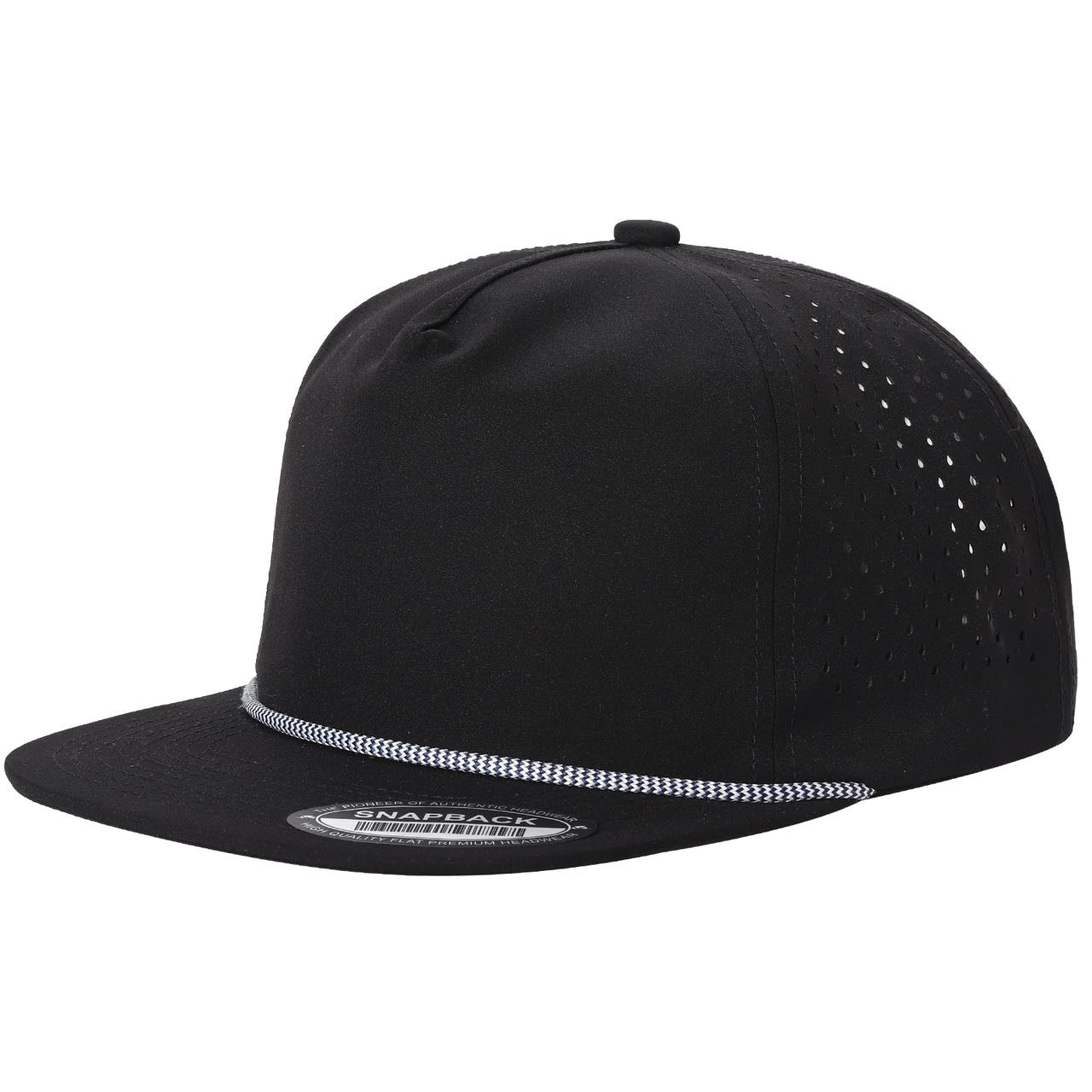 BOX 5WPR-5PANEL WATER PROOF HAT WITH ROPE