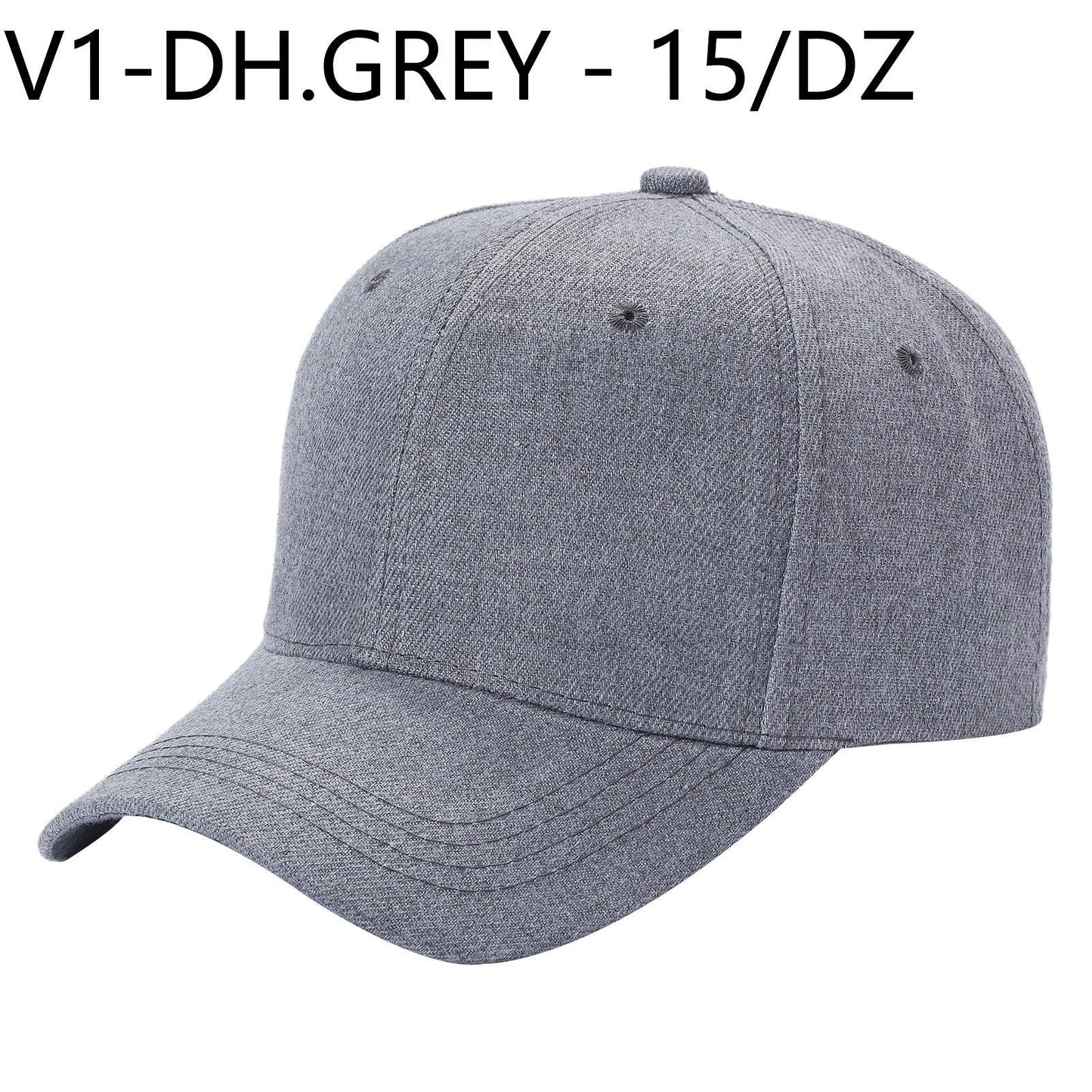 V1 KIDS - Solid Velcro Baseball Cap - Waycap INC