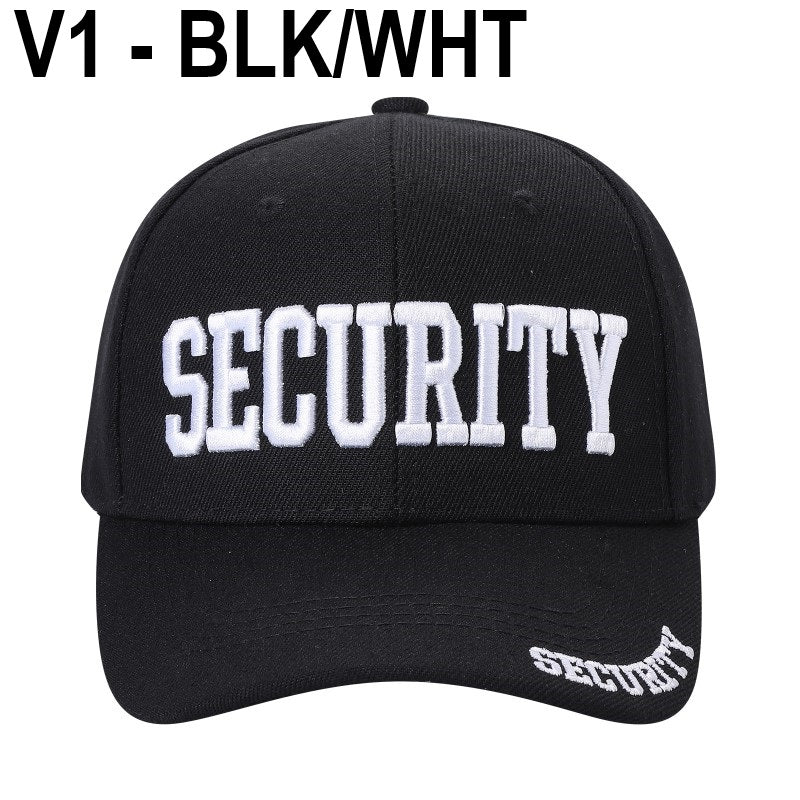 V1 - Solid Velcro Baseball Cap