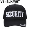 V1 - Solid Velcro Baseball Cap