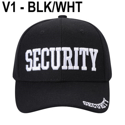 V1 - Solid Velcro Baseball Cap