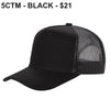 5CTM - Solid & 2-Tone Cotton/Poly Hat - Waycap INC