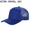 5CTM - Solid & 2-Tone Cotton/Poly Hat
