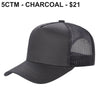 5CTM - Solid & 2-Tone Cotton/Poly Hat