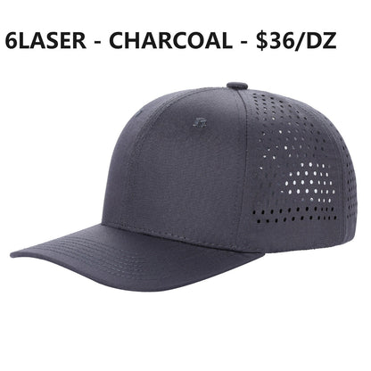 LASER VENTED HAT - 7 PANEL