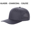 LASER VENTED HAT - 7 PANEL
