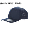 LASER VENTED HAT - 7 PANEL