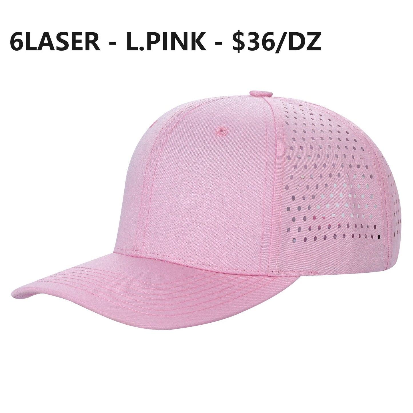 LASER VENTED HAT - 7 PANEL
