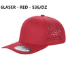 LASER VENTED HAT - 7 PANEL