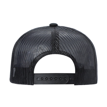 6CTM - 6 Panel Curve Trucker Mesh Hat