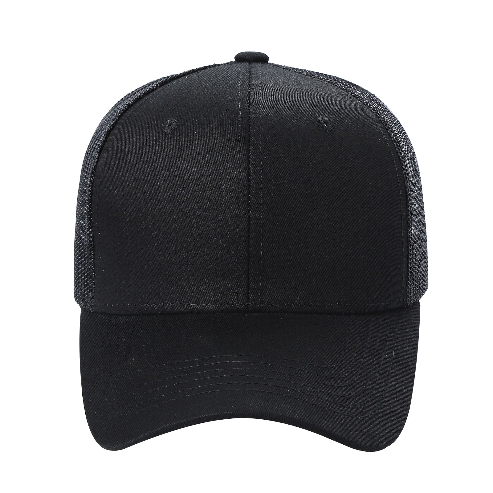 6CTM - 6 Panel Curve Trucker Mesh Hat