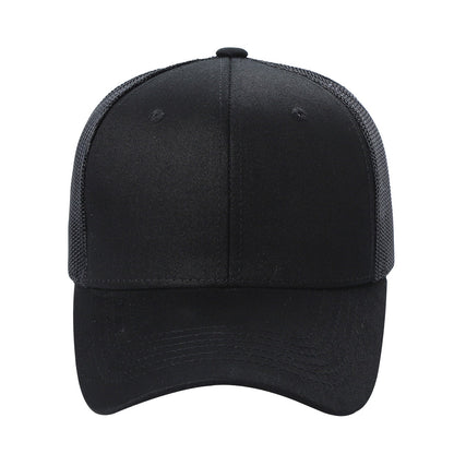 6CTM - 6 Panel Curve Trucker Mesh Hat