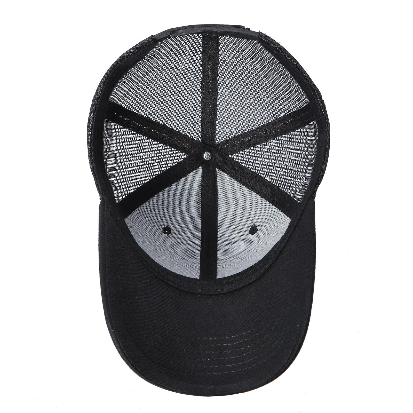 6CTM - 6 Panel Curve Trucker Mesh Hat