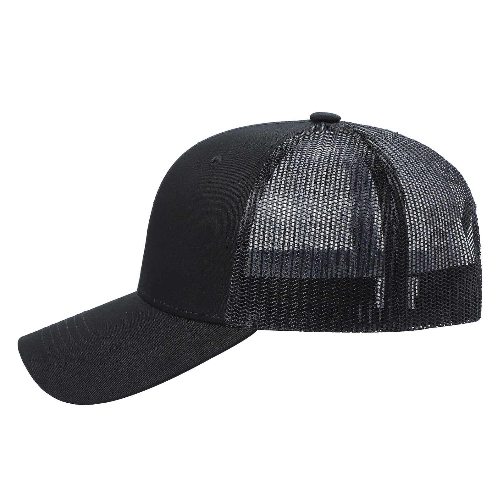 6CTM - 6 Panel Curve Trucker Mesh Hat