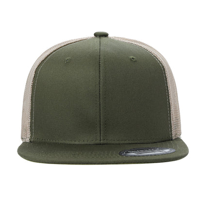 6FTM - 6 Panel Flat Bill