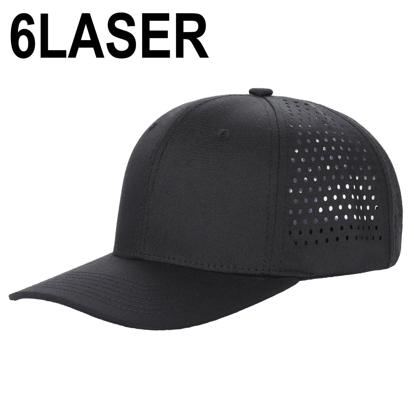 LASER VENTED HAT - 7 PANEL