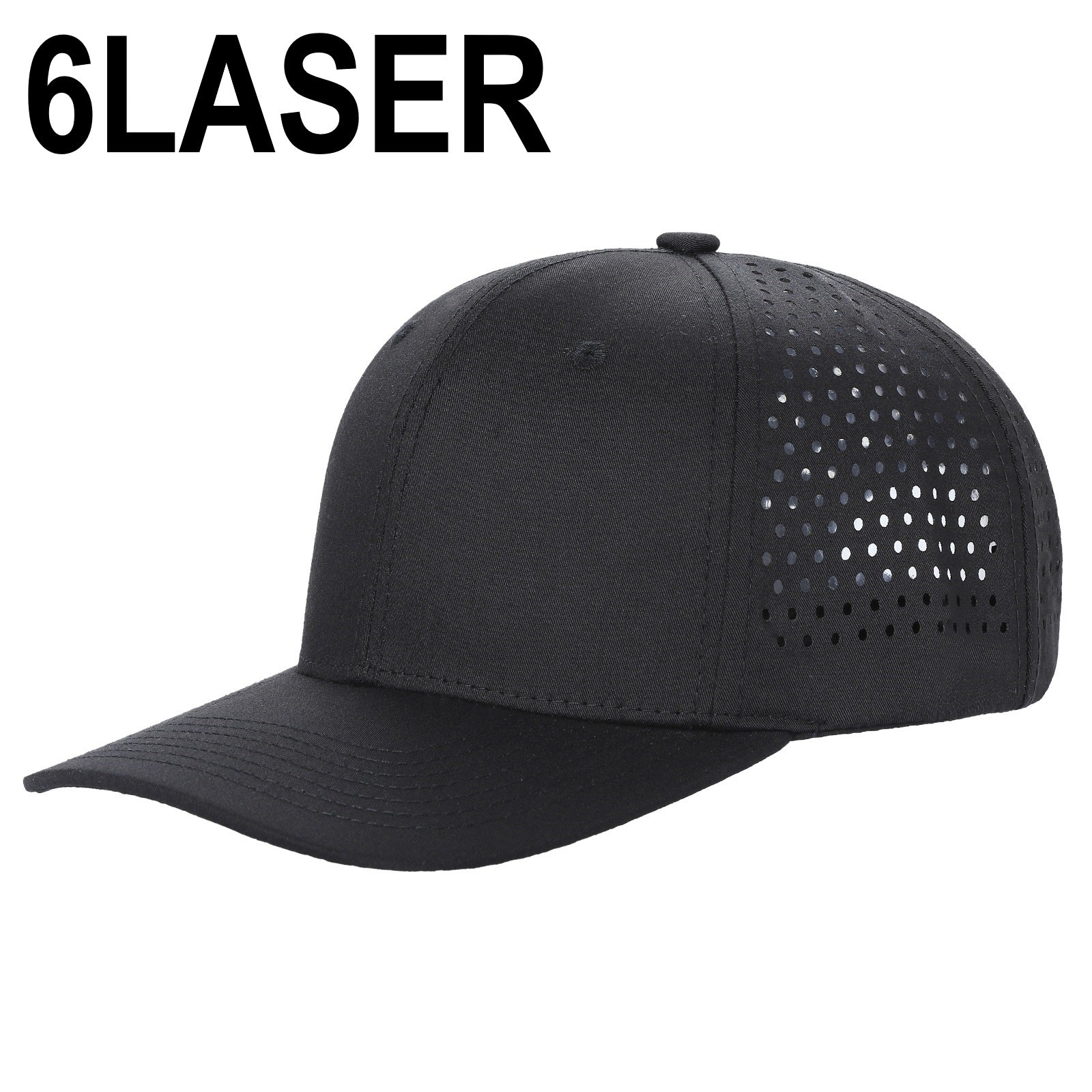 LASER VENTED HAT - 7 PANEL