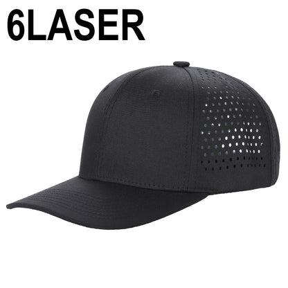 LASER VENTED HAT - 7 PANEL