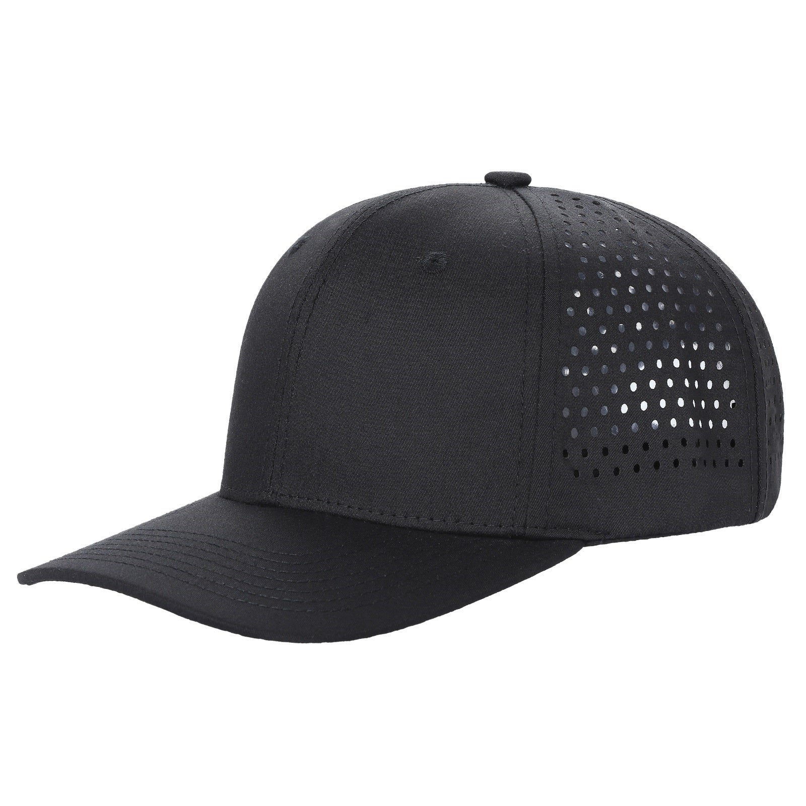 LASER VENTED HAT - 7 PANEL