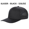 LASER VENTED HAT - 7 PANEL