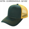 D.green/gold