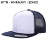 Wht/navy