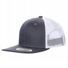 Charcoal/white