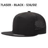 LASER VENTED HAT - 7 PANEL