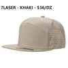 LASER VENTED HAT - 7 PANEL