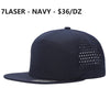 LASER VENTED HAT - 7 PANEL
