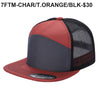 3 - CHARCOAL/T.ORANGE/BLK