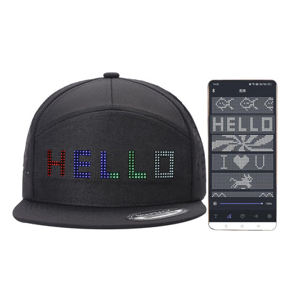 LED hat