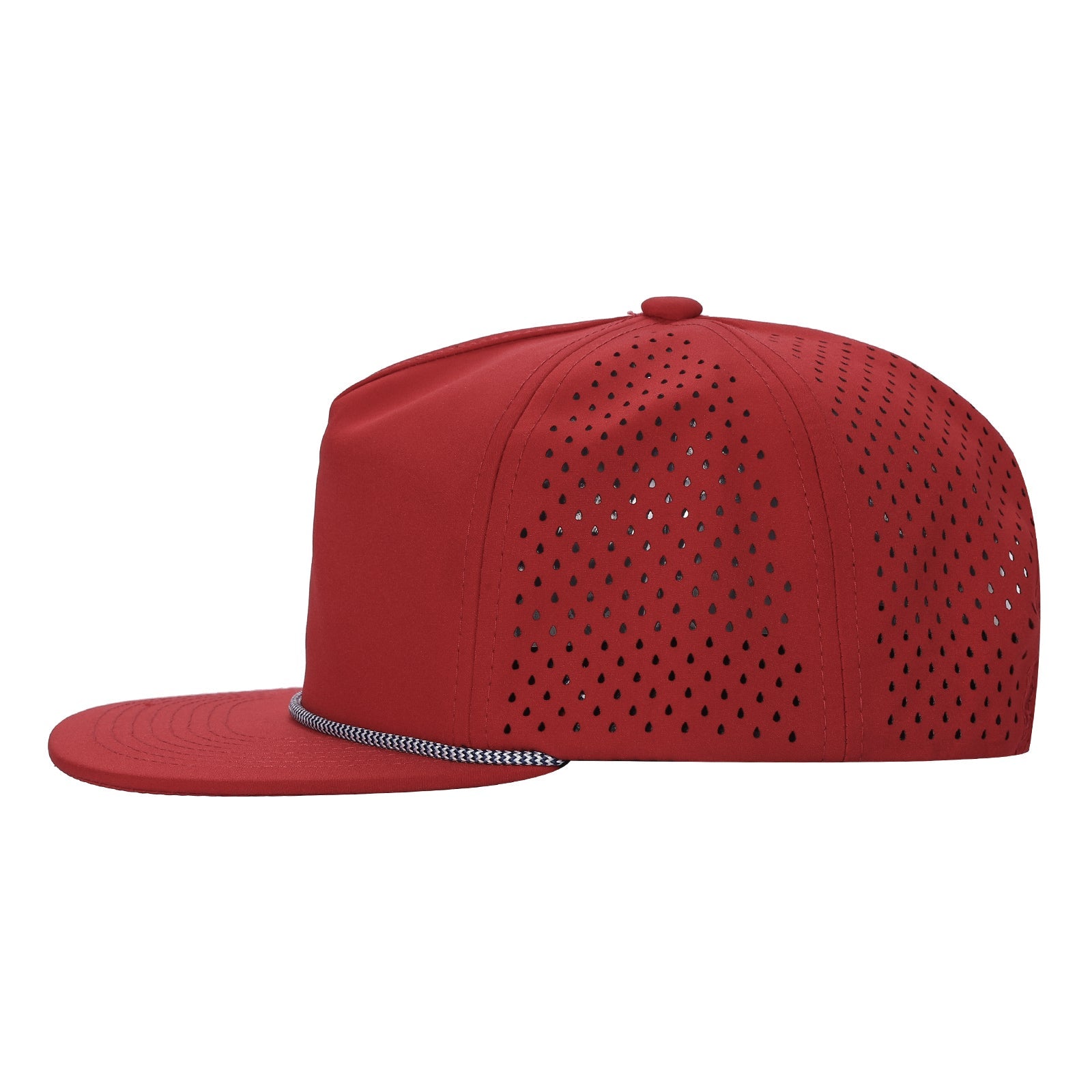 BOX 5WPR-5PANEL WATER PROOF HAT WITH ROPE