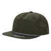 BOX 5WPR-5PANEL WATER PROOF HAT WITH ROPE