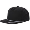 BOX 5WPR-5PANEL WATER PROOF HAT WITH ROPE