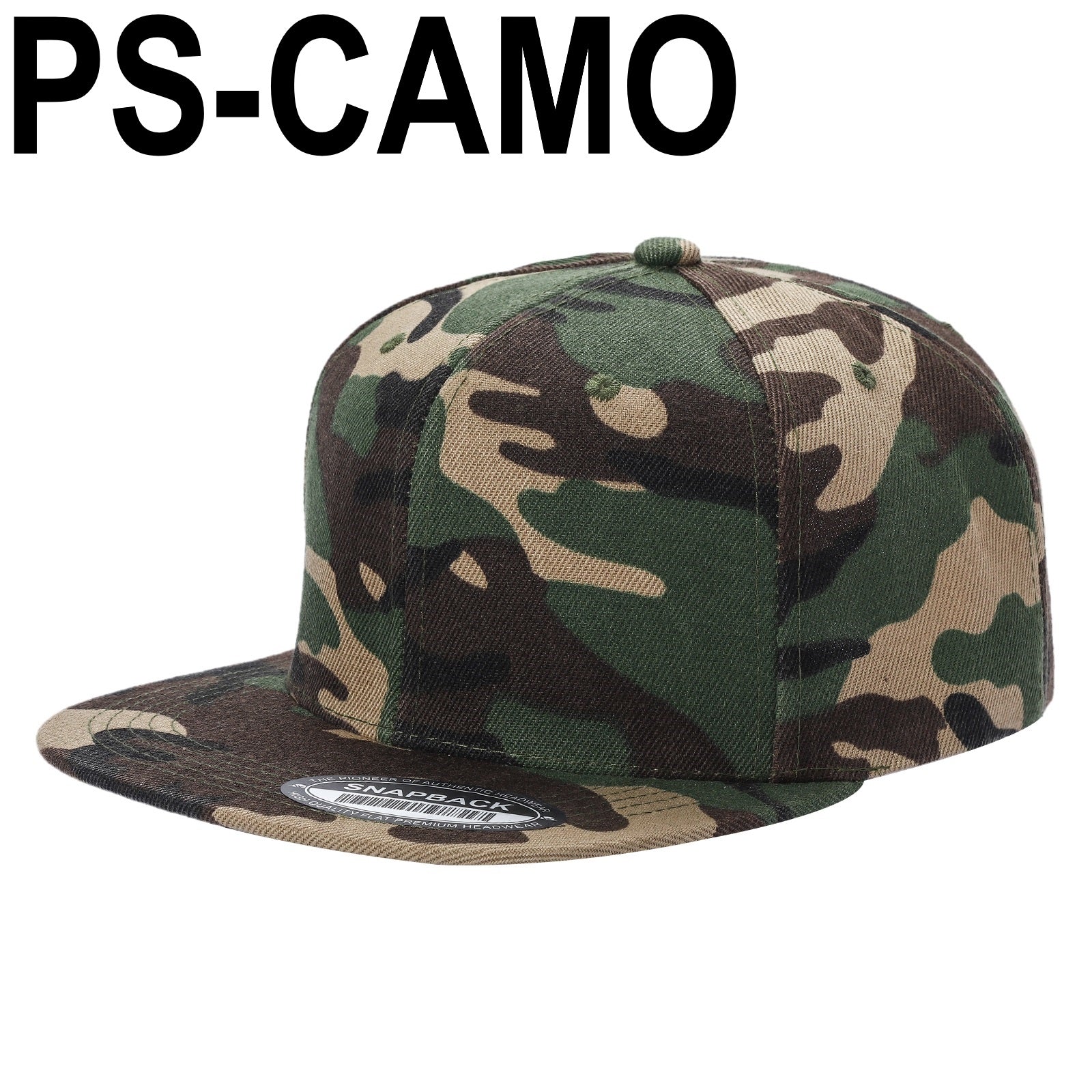 PS - Poly Snapback Solid