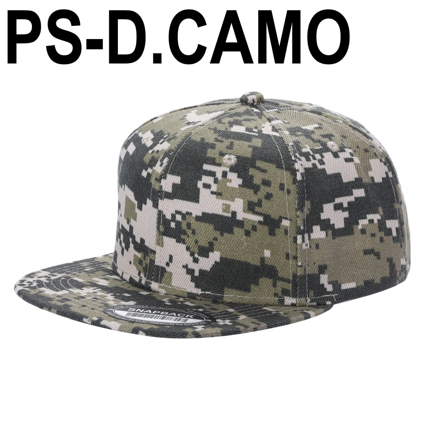 PS - Poly Snapback Solid