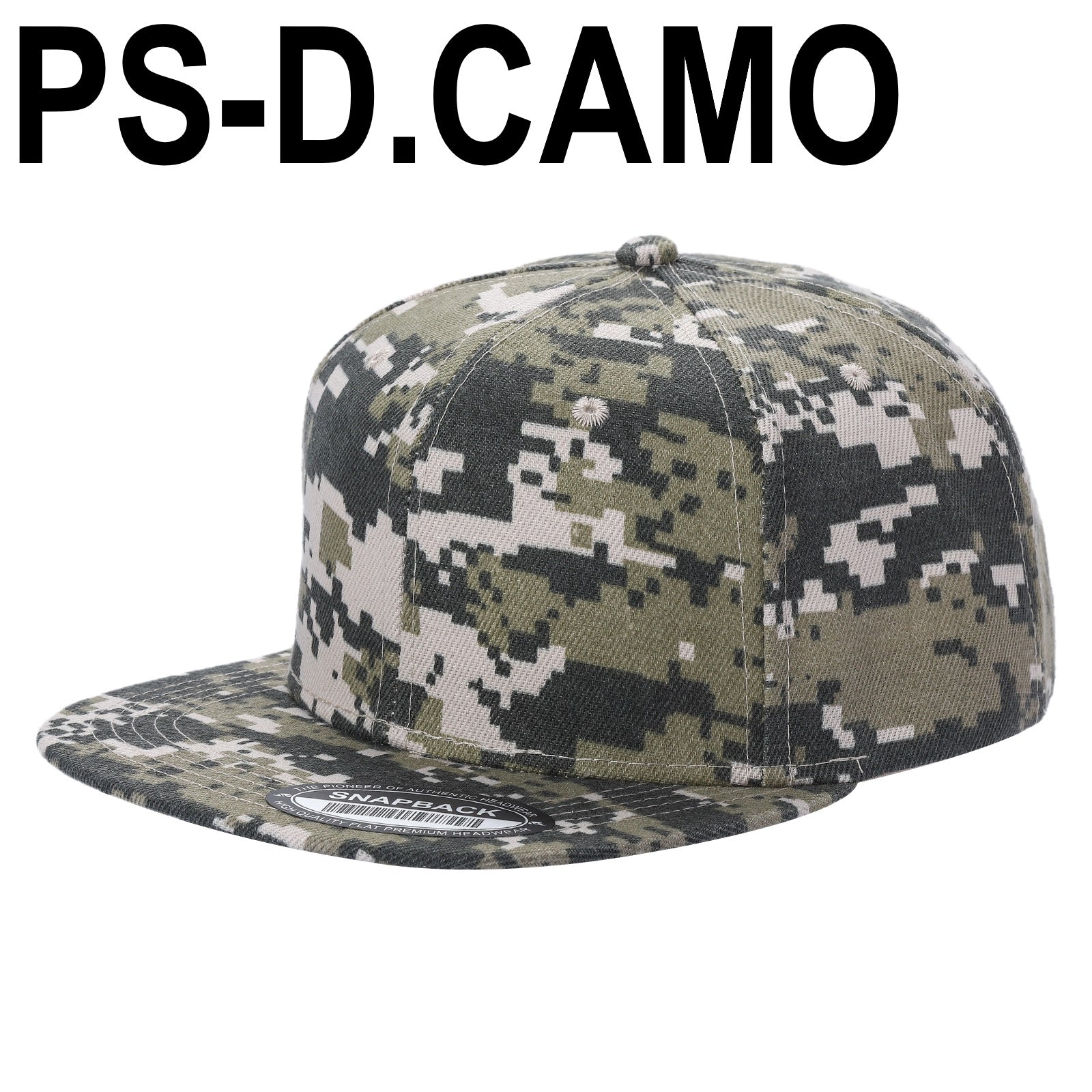 PS - Poly Snapback Solid