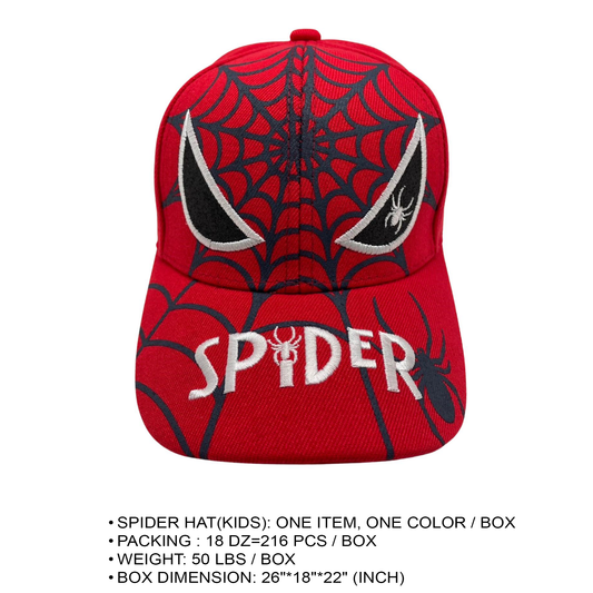Spider Hat for Kids