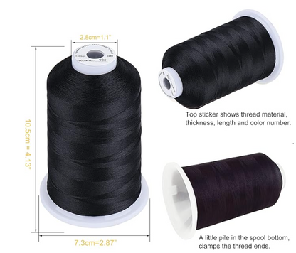 Polyester Thread [P-T] / Dozen