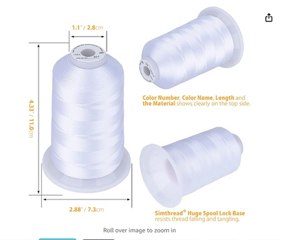 Polyester Thread [P-T] / Dozen