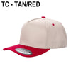 TAN/RED