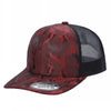 RED CAMO MESH