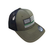 GREEN - OLIVE/BLK