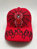 SPIDER4-RED/BLK